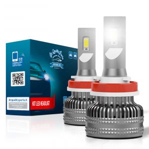 DQP Kit Headlight ULTRALIGHT per H8/H9/H11 (2PCS)