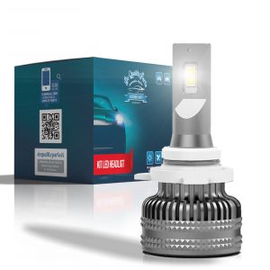 DQP Singolo Headlight ULTRALIGHT per HB3-9005