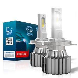 DQP Kit Headlight ULTRALIGHT PRO H4/H19 (2 PCS)