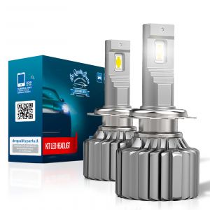 DQP Kit Headlight ULTRALIGHT PRO H7/H18 (2 PCS)