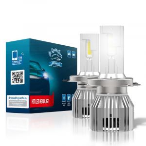 DQP Kit Headlight ULTRALIGHT 2 H4 (2pcs)