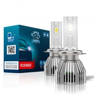 DQP Kit Headlight ULTRALIGHT 2 H7/H18 (2pcs)