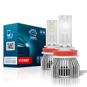 DQP Kit Headlight ULTRALIGHT 2 H8-9-11-16 (2pcs)