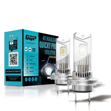 Kit Headlight Quicky Pro 2 Gen