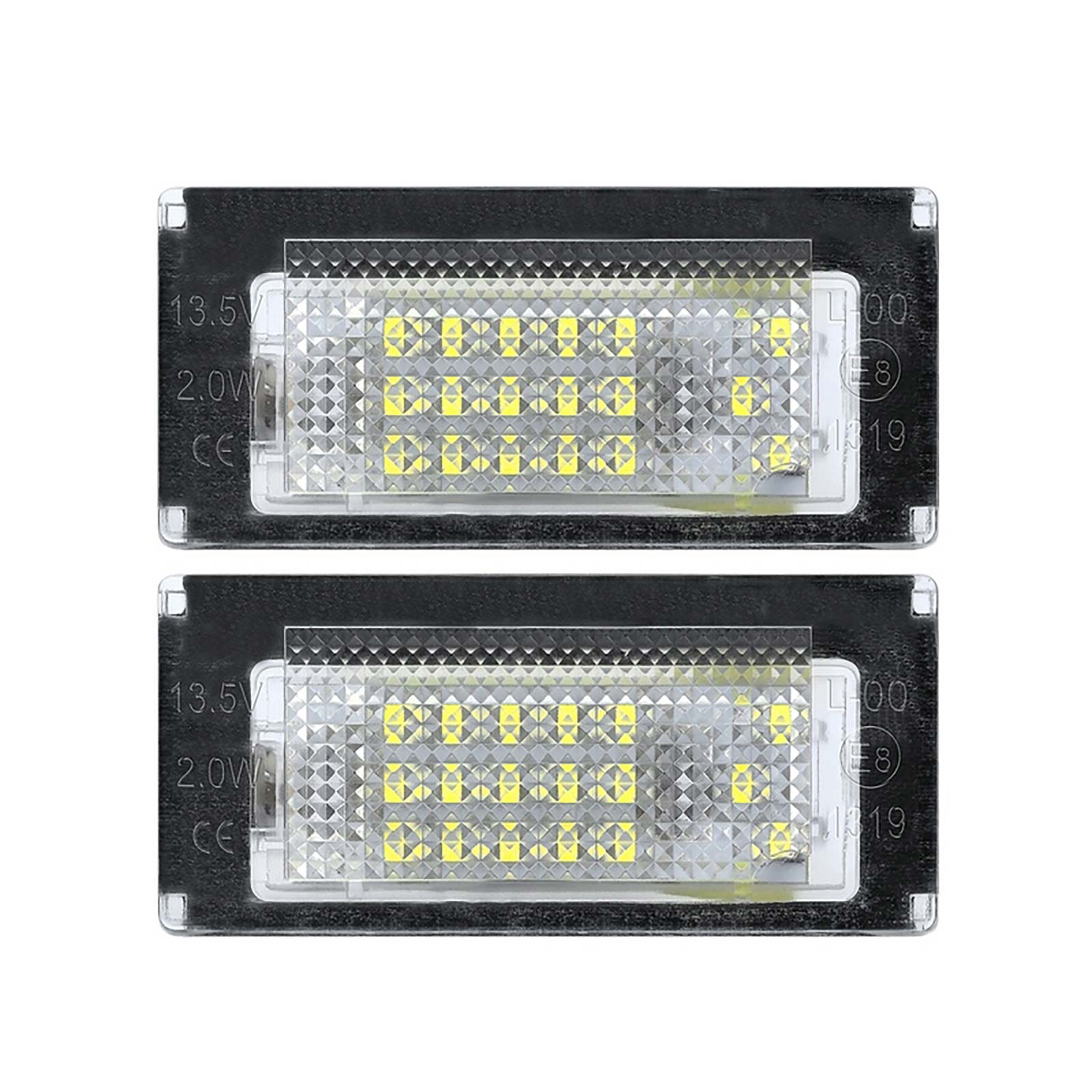 Led Licence Plate Light Mini (2PCS)